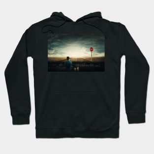 broken road Hoodie